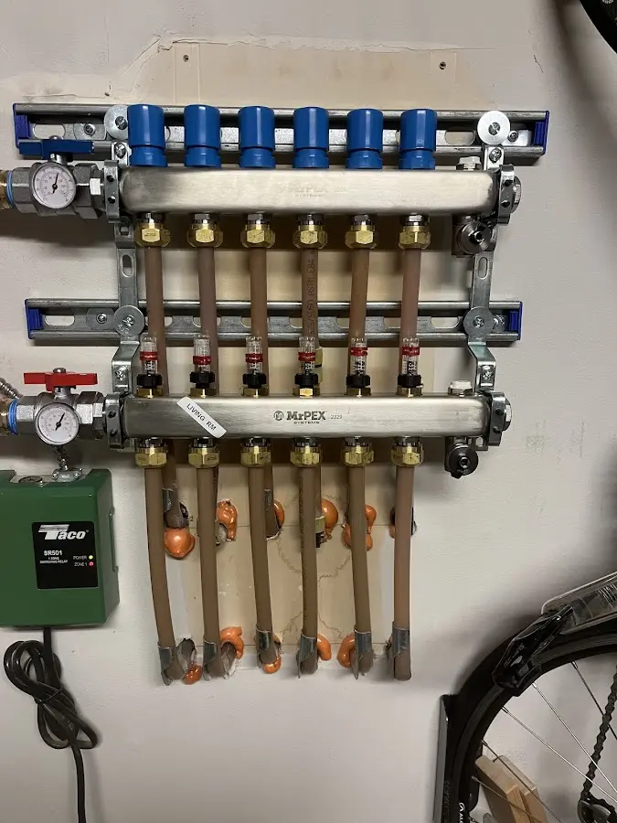 Plumber performing Water Heater Repair at a residential property in Dothan